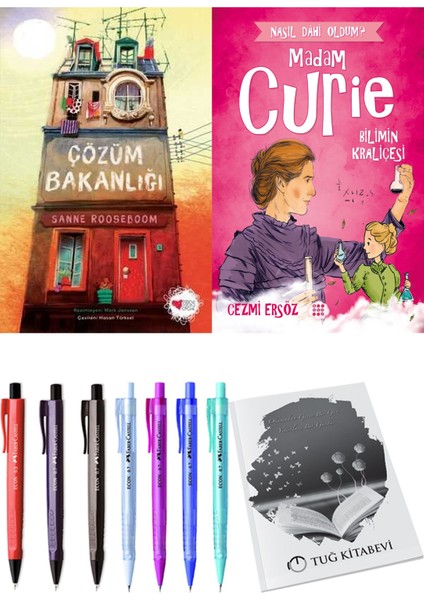 Çözüm Bakanlığı ve Madam Curie Bilimin Kraliçesi