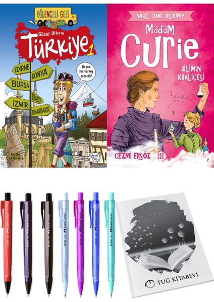 Güzel Ülkem Türkiye 1 ve Madam Curie Bilimin Kraliçesi