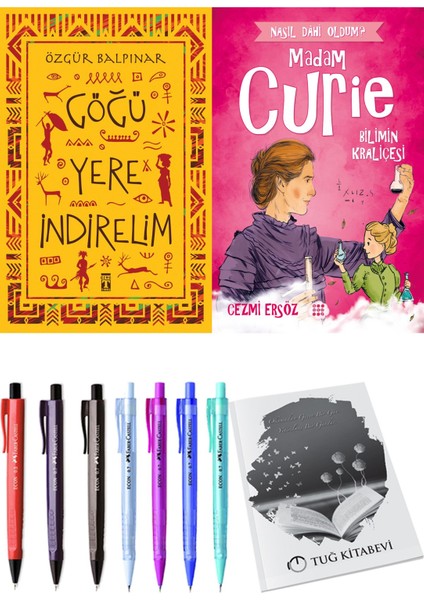 Göğü Yere İndirelim ve Madam Curie Bilimin Kraliçesi