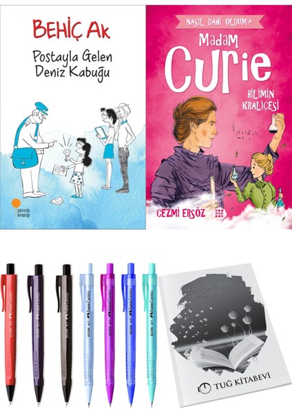 Postayla Gelen Deniz Kabuğu ve Madam Curie Bilimin Kraliçesi