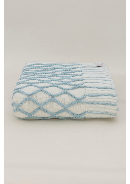 Loop Turkuaz Akrilik Tv Battaniyesi 130X170 3733A fiyatları