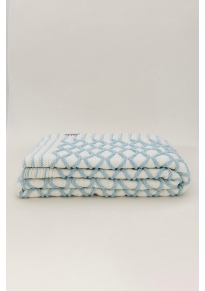 Loop Turkuaz Akrilik Tv Battaniyesi 130X170 3733A modelleri