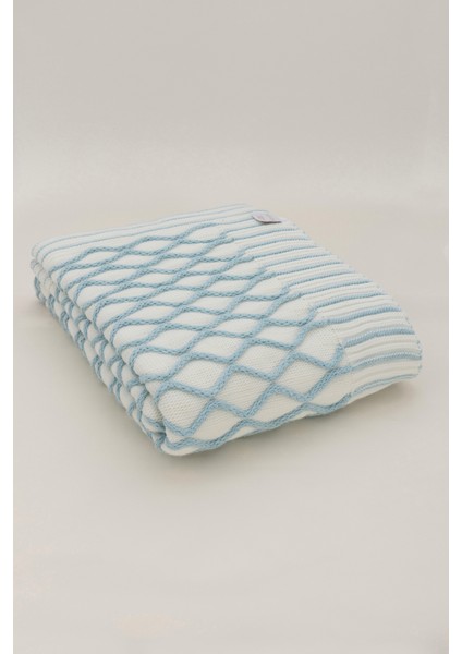 Loop Turkuaz Akrilik Tv Battaniyesi 130X170 3733A fırsatları