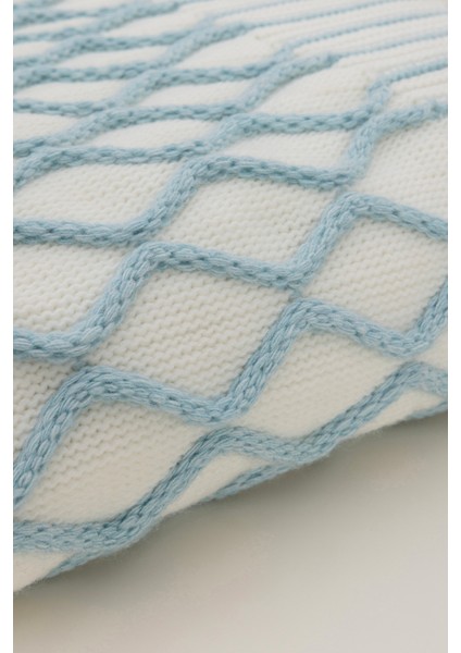 Loop Turkuaz Akrilik Tv Battaniyesi 130X170 3733A indirimleri