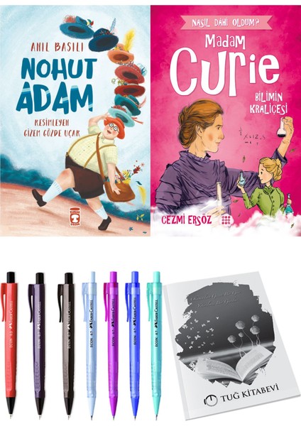 Nohut Adam ve Madam Curie Bilimin Kraliçesi