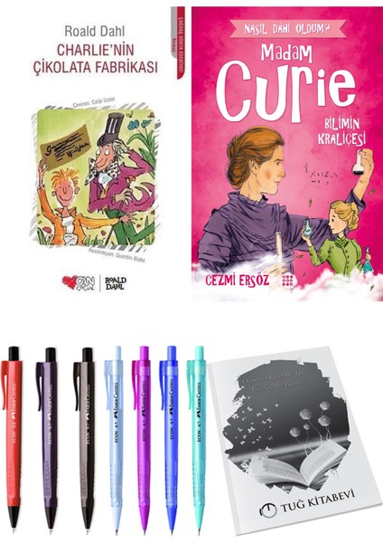 Charlie'nin Çikolata Fabrikası ve Madam Curie Bilimin Kraliçesi