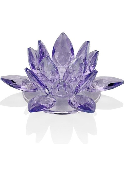 Seta Kristal Lotus Mumluk Lila 15157,5 cm