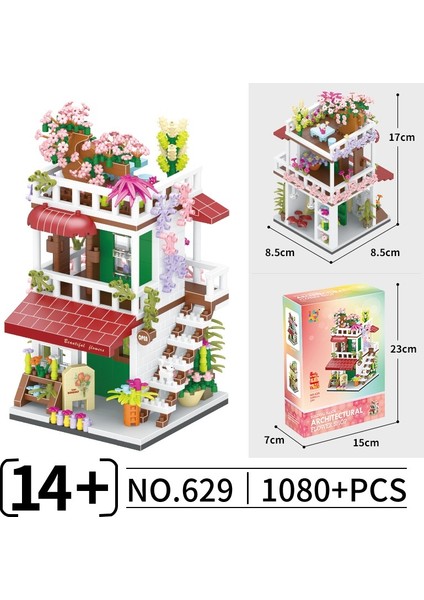 Mikro Parçacık Yapı Taşları Puzzle Montaj Oyuncakları Süs Eşyaları Hediyeler (Yurt Dışından)