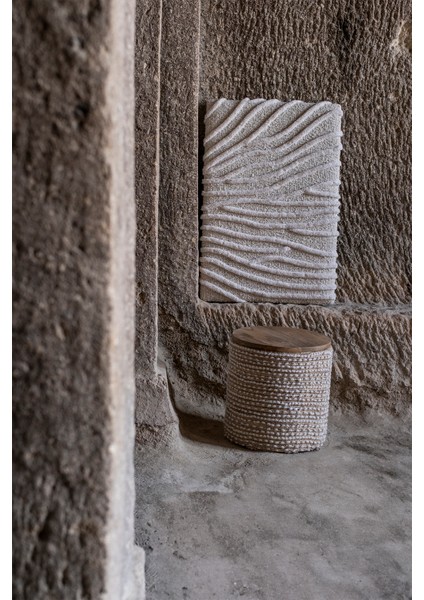 Pure Sandıklı Bej Krem Puf 40X50 4278 fiyatları