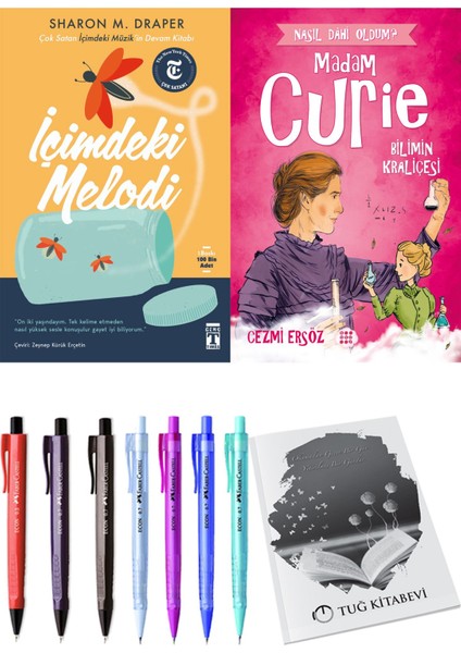 İçimdeki Melodi ve Madam Curie Bilimin Kraliçesi