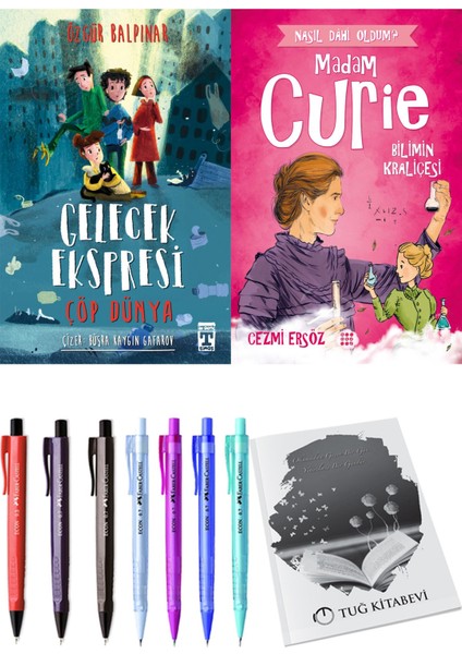 Gelecek Ekspresi Çöp Dünya ve Madam Curie Bilimin Kraliçesi