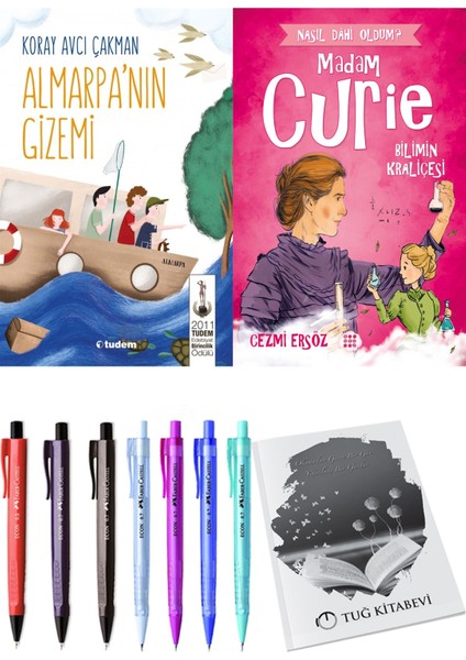 Almarpa'nın Gizemi ve Madam Curie Bilimin Kraliçesi