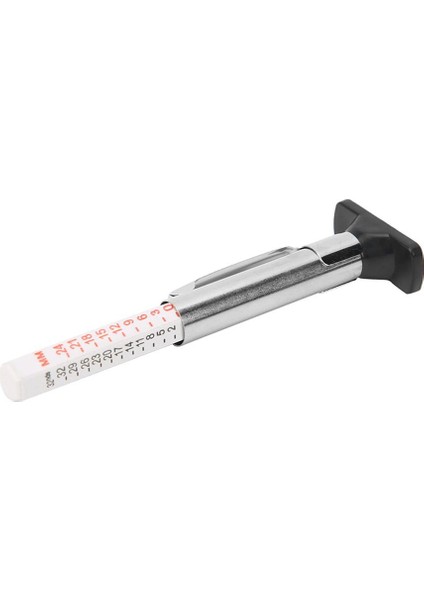 NTT109 Metal Gövde Lastik Dişi Derinlik Kumpası 0-25 mm