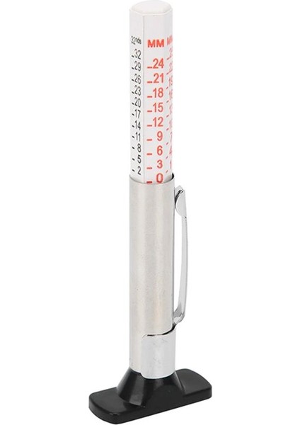 NTT109 Metal Gövde Lastik Dişi Derinlik Kumpası 0-25 mm