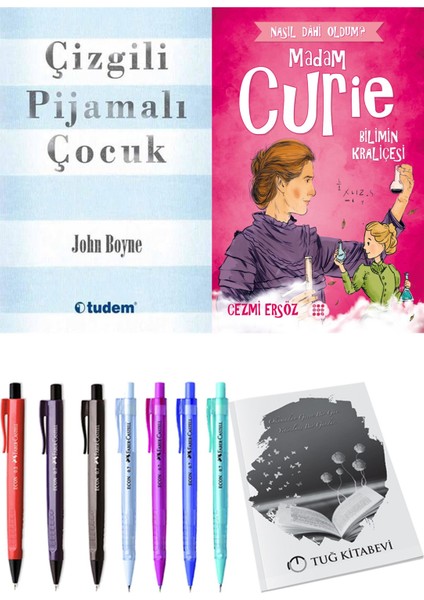 Çizgili Pijamalı Çocuk ve Madam Curie Bilimin Kraliçesi