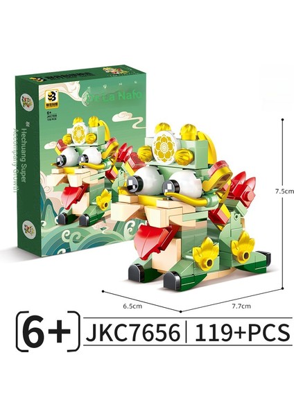Yeni Puzzle Yapı Taşları Modeli Yapı Taşları Süsleme Hediyesi (Yurt Dışından)