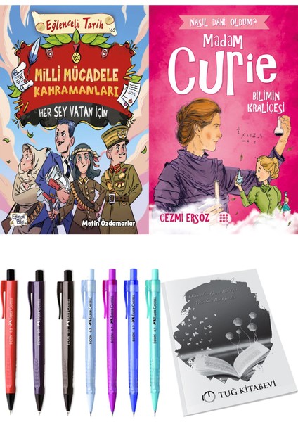 Milli Mücadele Kahramanları ve Madam Curie Bilimin Kraliçesi