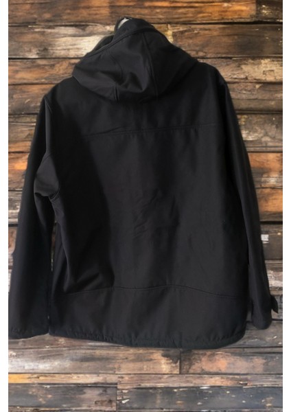 Dükkan 07 Softsehel Su Itiçi Özelliği Rüzgar Geçirmez Kapşonlu Mont Kolları Ayarlanabilir fiyatları