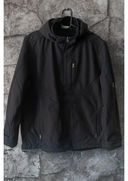 Dükkan 07 Softsehel Su Itiçi Özelliği Rüzgar Geçirmez Kapşonlu Mont Kolları Ayarlanabilir modelleri
