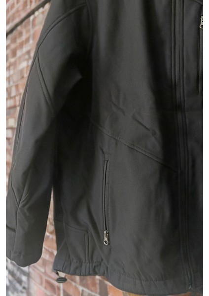 Dükkan 07 Softsehel Su Itiçi Özelliği Rüzgar Geçirmez Kapşonlu Mont Kolları Ayarlanabilir fırsatları