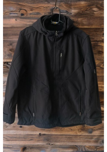 Dükkan 07 Softsehel Su Itiçi Özelliği Rüzgar Geçirmez Kapşonlu Mont Kolları Ayarlanabilir indirimleri