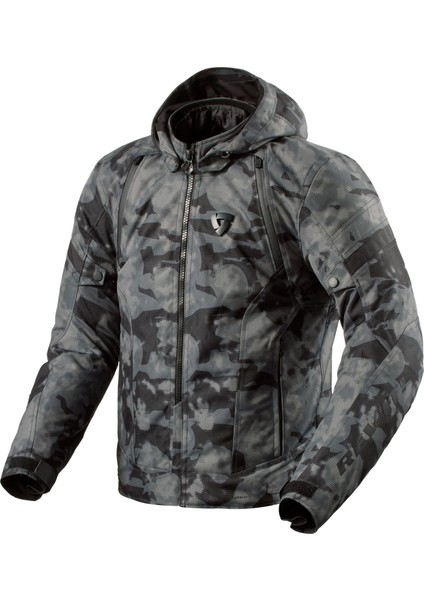 Flare 3 H2O Camo Koyu Gri Mont