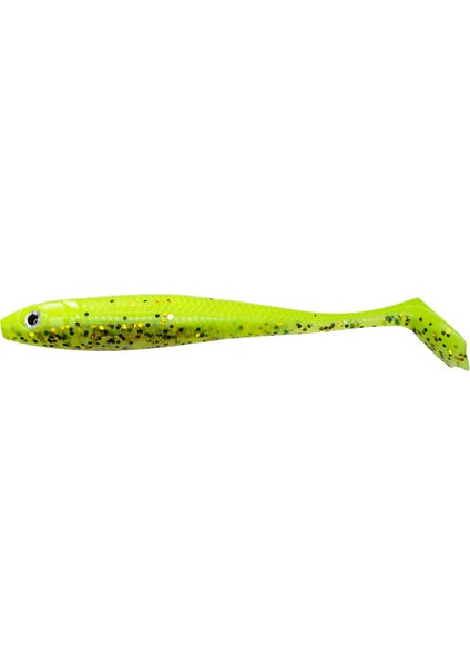 Paddle Shad 9cm 4,8gr Silikon Yem Renk : Chartreuse