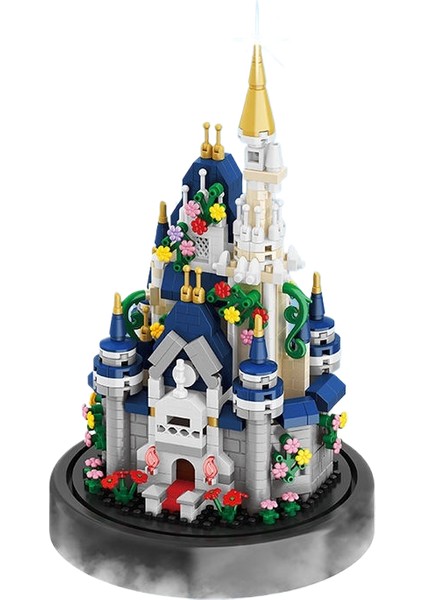 Disney Prenses Kalesi Yapı Taşları Yetişkin Yüksek Zorlukta Büyük Ölçekli Puzzle Oyuncakları (Yurt Dışından)