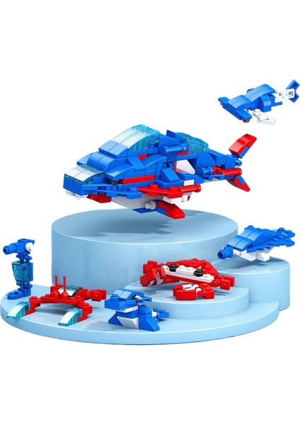 Helikopter Zırhlı Araba Modeli Puzzle Yapboz Oyuncak Yapı Taşları (Yurt Dışından)