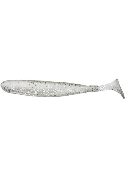 Look Shad 9cm Silikon Yem Renk : White Ghost