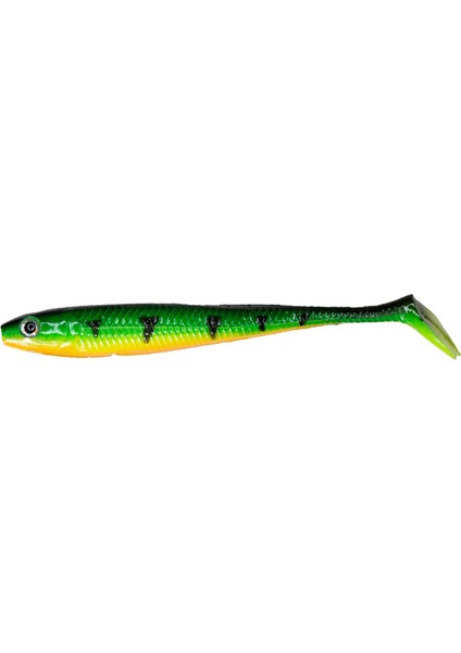 Paddle Shad 9cm 4,8gr Silikon Yem Renk : Firetiger