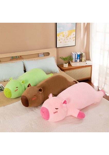 Uzun Capybara Yastık Bebek Bebek Peluş Oyuncaklar Tatil Hediyesi (Yurt Dışından) fiyatları