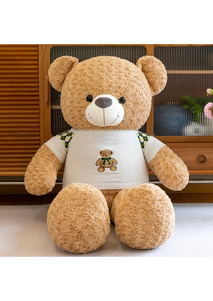 Oyuncak Ayı Papyon Giyinme Sevimli Sevimli Peluş Bebek Bebek Yastık Tatil Hediyesi (Yurt Dışından)