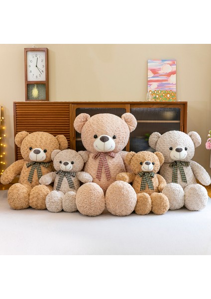 Oyuncak Ayı Papyon Giyinme Sevimli Sevimli Peluş Bebek Bebek Yastık Tatil Hediyesi (Yurt Dışından)