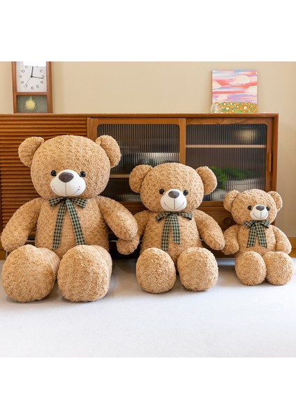 Oyuncak Ayı Papyon Giyinme Sevimli Sevimli Peluş Bebek Bebek Yastık Tatil Hediyesi (Yurt Dışından)