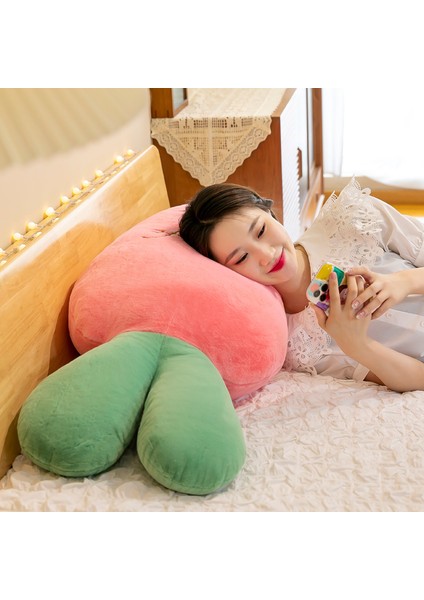 Havuç Yastık Sevimli Peluş Oyuncaklar Süper Yumuşak Bebek Tatil Hediyesi (Yurt Dışından) modelleri