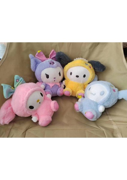 Kuromi Melody Tarçın Köpek Peluş Oyuncak Bebek Yastık Bebek Tatil Hediyesi (Yurt Dışından) modelleri