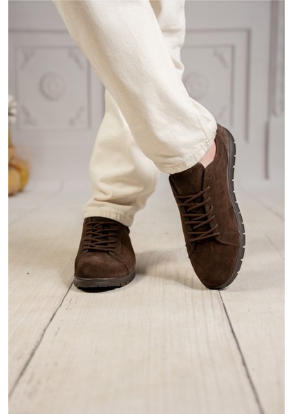 Erkek Günlük Bağcıklı Süet Ayakkabı fırsatları