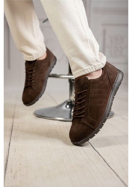 Erkek Günlük Bağcıklı Süet Ayakkabı indirimleri