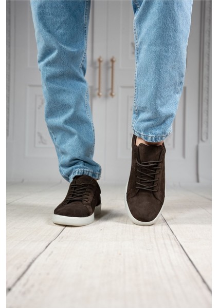 Erkek Süet Bağcıklı Ayakkabı modelleri