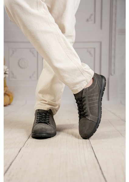 Erkek Günlük Bağcıklı Süet Ayakkabı modelleri