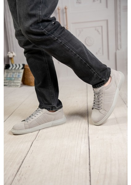 Erkek Süet Bağcıklı Ayakkabı