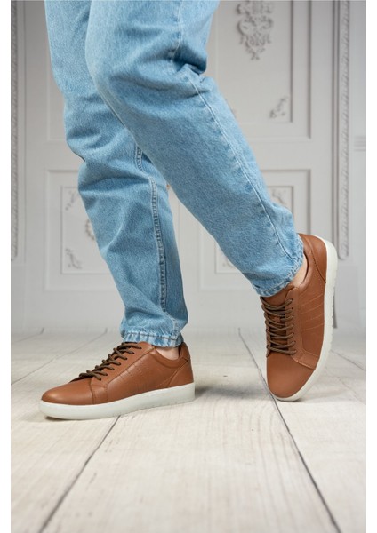 Erkek Deri Bağcıklı Ayakkabı