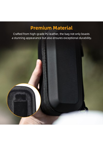 INSTA360 Go3 Taşınabilir Yarı Açık Koruyucu Çanta (Yurt Dışından) fiyatları