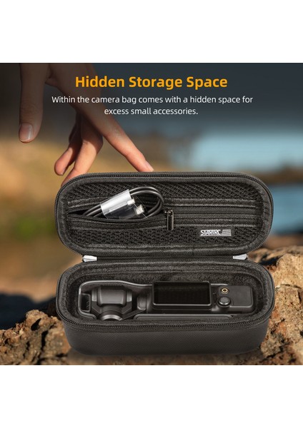 INSTA360 Go3 Taşınabilir Yarı Açık Koruyucu Çanta (Yurt Dışından) indirimleri