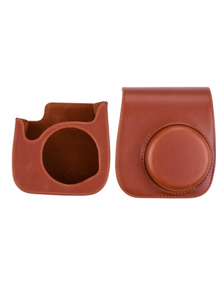 Fuji Instax Mini 11 Pu Deri Taşınabilir Fotoğraf Çantası Omuz Askılı (Yurt Dışından) modelleri