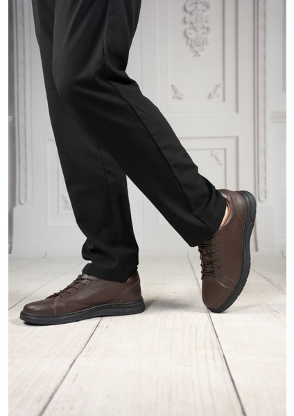 Erkek Deri Bağcıklı Ayakkabı