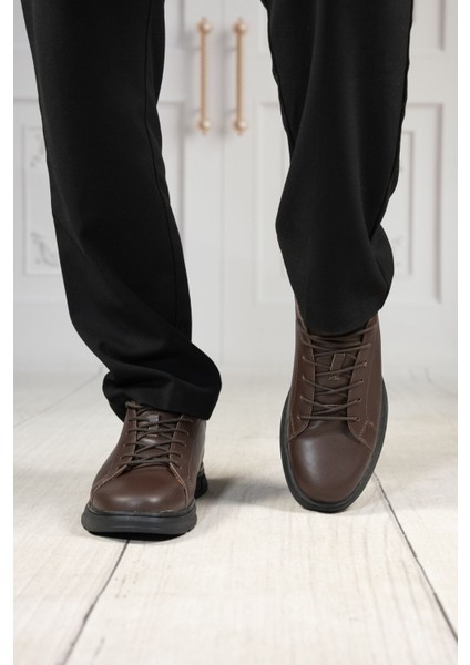 Erkek Deri Bağcıklı Ayakkabı modelleri