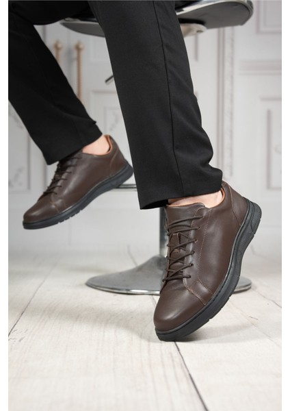 Erkek Deri Bağcıklı Ayakkabı indirimleri