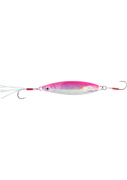 Rocky Shore 7,5cm 50GR Slow Jig Yem Renk : Pink Glow